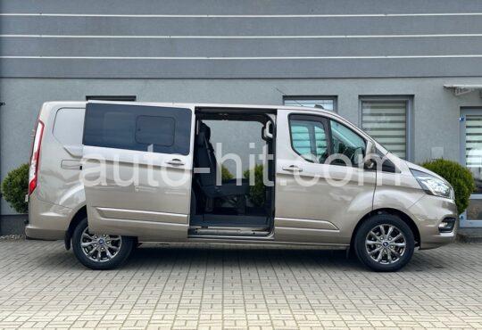 FORD TRANSIT CUSTOM 5 osobowy bus dostawczy autohit 1