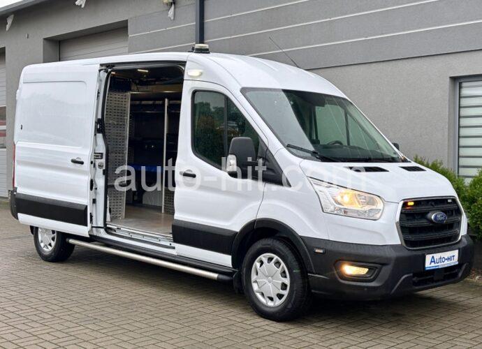 ford transit warsztat bus paka l3 długi światłowód autohit 1