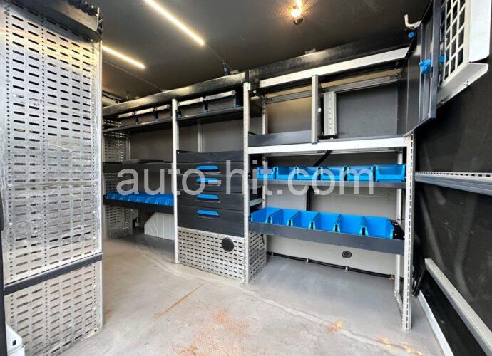 ford transit warsztat bus paka l3 długi światłowód autohit 10