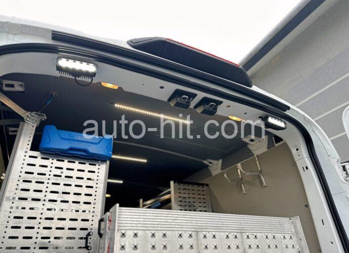 ford transit warsztat bus paka l3 długi światłowód autohit 13