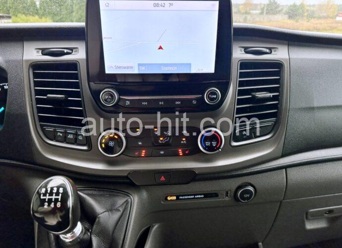 ford transit warsztat bus paka l3 długi światłowód autohit 18