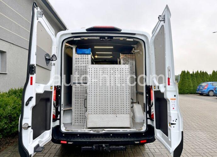 ford transit warsztat bus paka l3 długi światłowód autohit 4