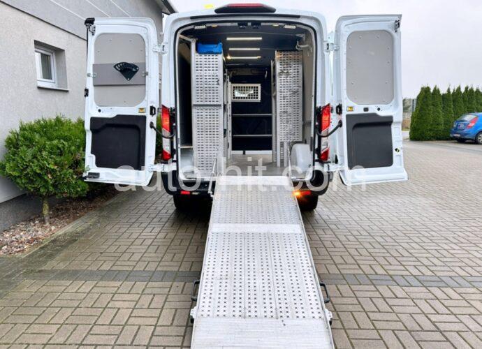 ford transit warsztat bus paka l3 długi światłowód autohit 5