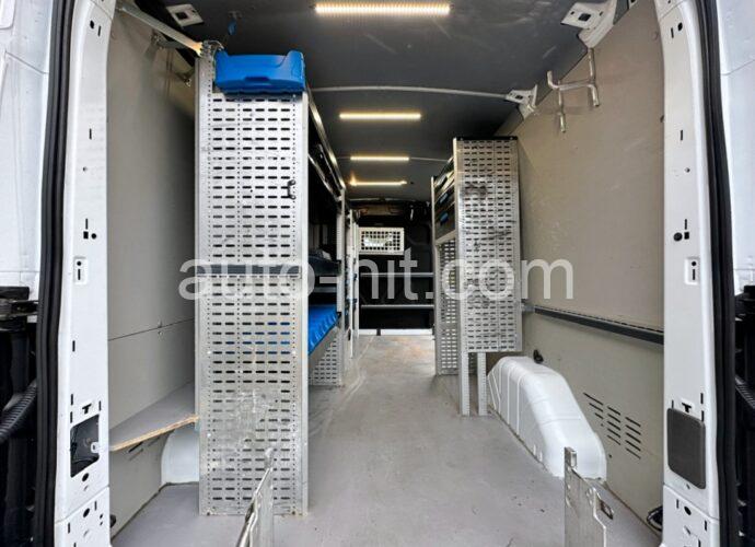 ford transit warsztat bus paka l3 długi światłowód autohit 6