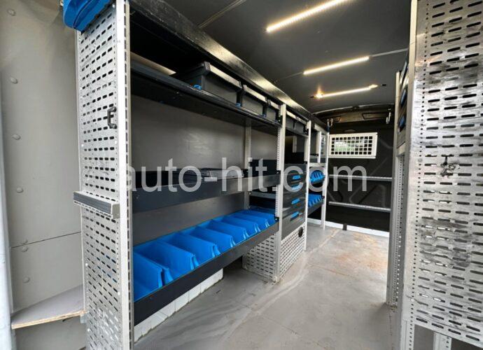 ford transit warsztat bus paka l3 długi światłowód autohit 7