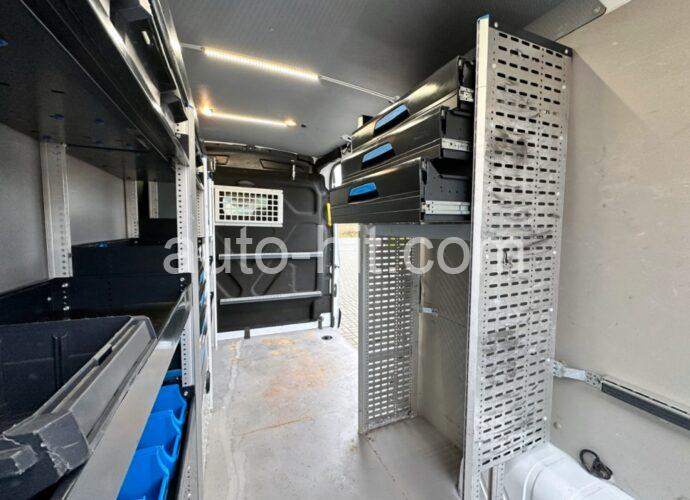 ford transit warsztat bus paka l3 długi światłowód autohit 8