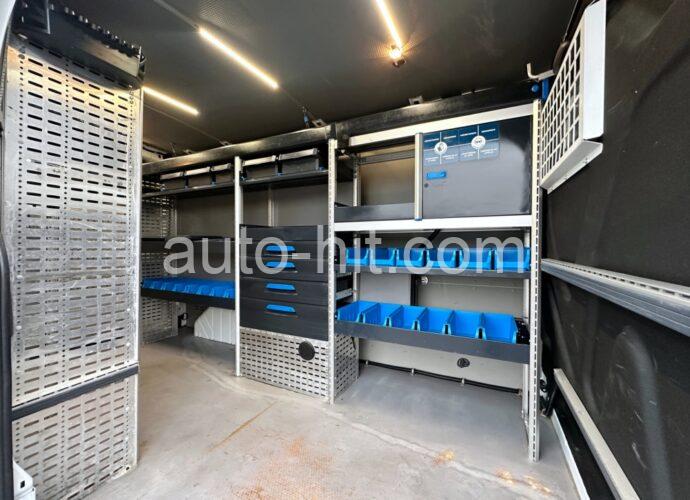 ford transit warsztat bus paka l3 długi światłowód autohit 9