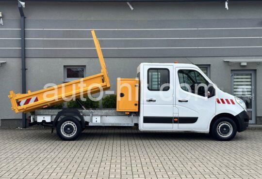 RENAULT MASTER WYWROTKA BRYGADÓWKA doka autohit 2