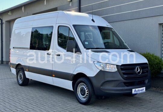 mercedes sprinter doka brygadówka bus paka blaszak autohit 1