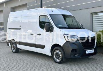 RENAULT MASTER BLASZAK FURGON PAKA ŁADOWNOŚĆ AutoHIT 1