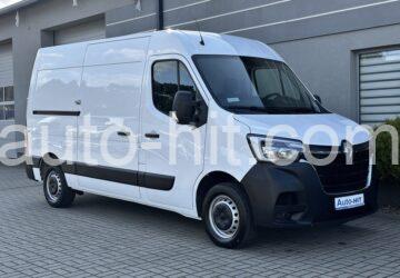 RENAULT MASTER BLASZAK FURGON PAKA ŁADOWNOŚĆ AutoHIT 1