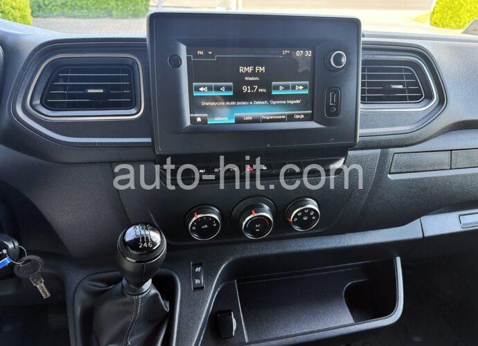 RENAULT MASTER BLASZAK FURGON PAKA ŁADOWNOŚĆ AutoHIT 8