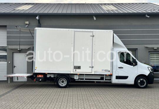 renault master kontener winda bus paka 4,20m autohit 2