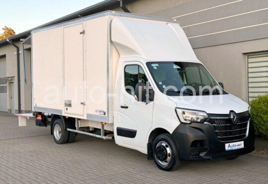Renault Master Kontener + Winda 76.000km 2020r (1)