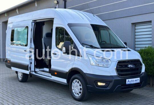 FORD TRANSIT DOKA BRYGADÓWKA BUS DOSTAWCZY auto hit 1