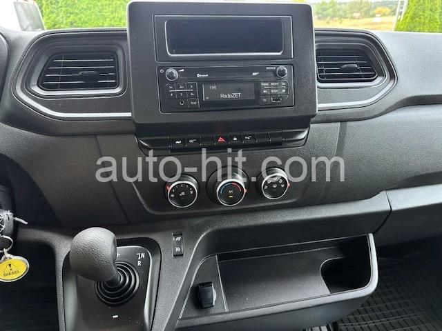 Renault Master l2h2 automat klimatyzacja czujniki parkowania busy dostawcze www.auto-hit (14)