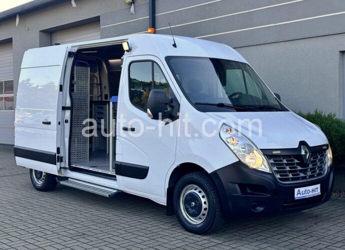 Renault Master l2h2 warsztat swiatlowod bus blaszak paka dostawczy autohit 1