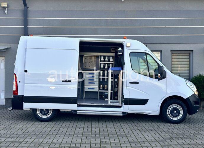 Renault Master l2h2 warsztat swiatlowod bus blaszak paka dostawczy autohit 2
