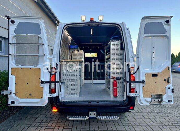Renault Master l2h2 warsztat swiatlowod bus blaszak paka dostawczy autohit 4