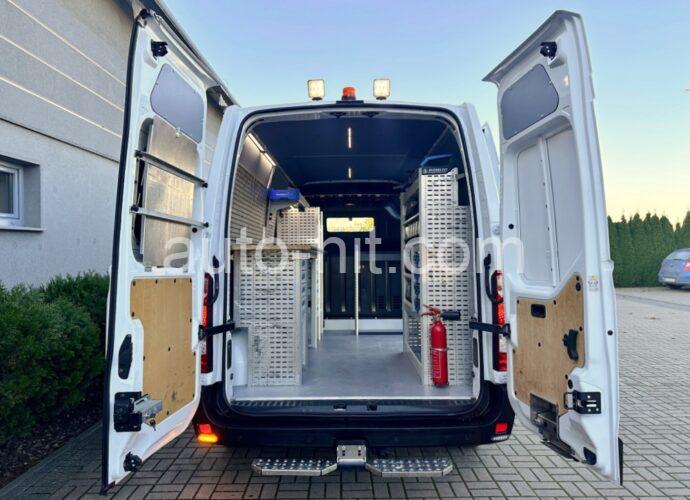 Renault Master l2h2 warsztat swiatlowod bus blaszak paka dostawczy autohit 4b