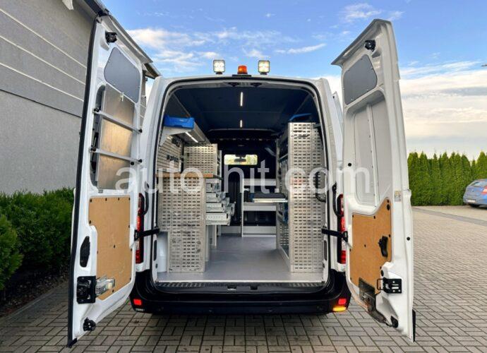 renault master warsztat zabudowa wasztatowa paka bus autohit 4b